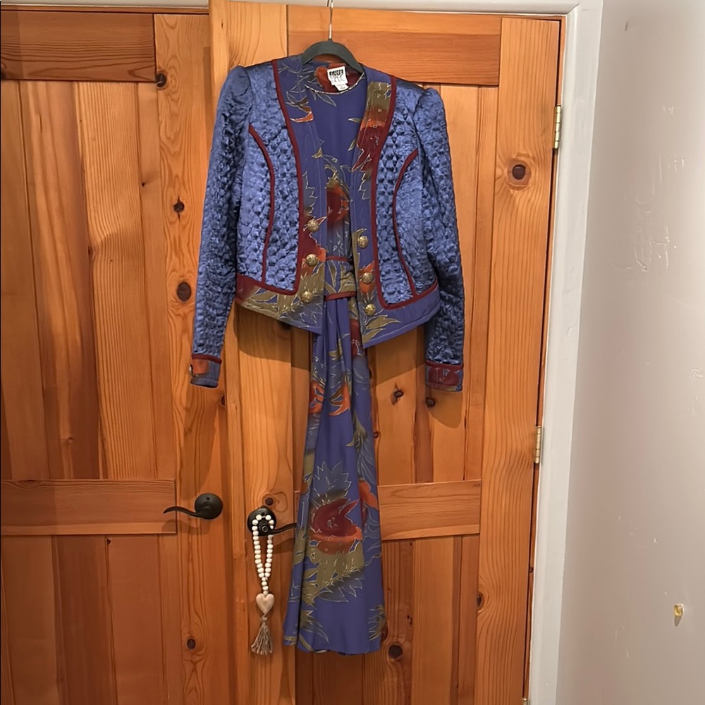 Jeanne Marc impeccable 3 piece set 1980’s